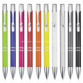 Custom Promotional Aluminum Ballpoint Pens with Logo